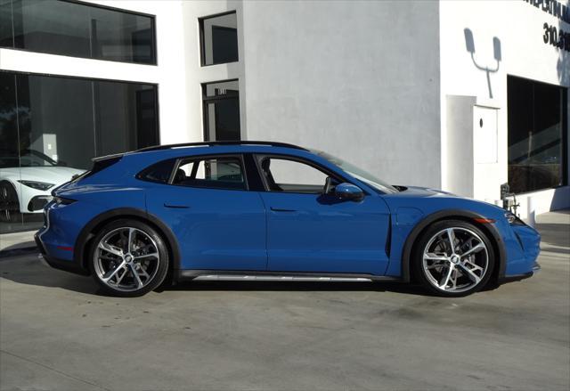 used 2022 Porsche Taycan Cross Turismo car, priced at $75,888