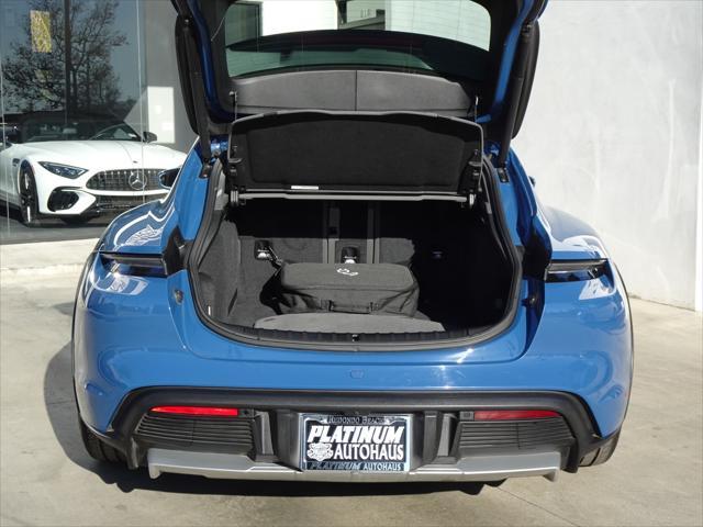 used 2022 Porsche Taycan Cross Turismo car, priced at $75,888