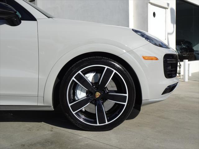 used 2021 Porsche Cayenne car, priced at $84,888