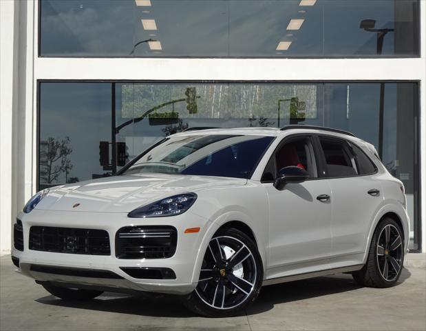 used 2021 Porsche Cayenne car, priced at $84,888