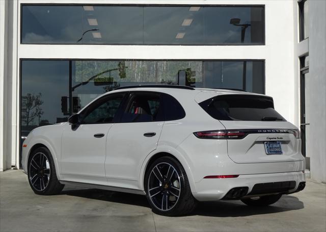 used 2021 Porsche Cayenne car, priced at $84,888