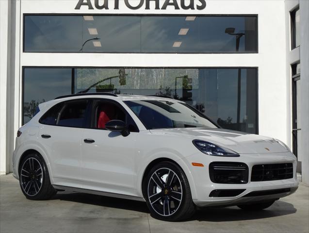 used 2021 Porsche Cayenne car, priced at $84,888