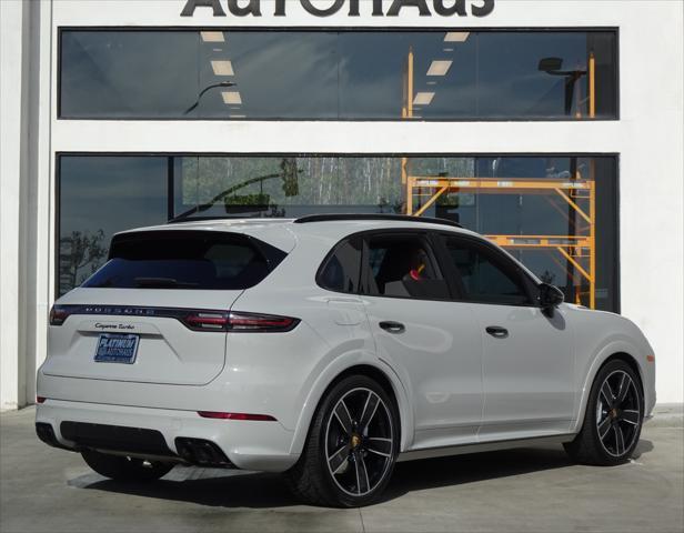 used 2021 Porsche Cayenne car, priced at $84,888