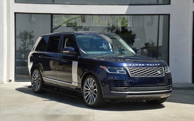 used 2021 Land Rover Range Rover car, priced at $41,888