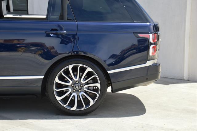used 2021 Land Rover Range Rover car, priced at $41,888