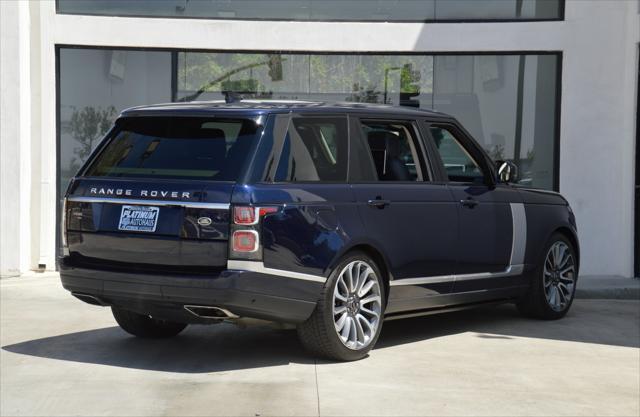 used 2021 Land Rover Range Rover car, priced at $41,888