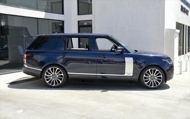 used 2021 Land Rover Range Rover car, priced at $41,888