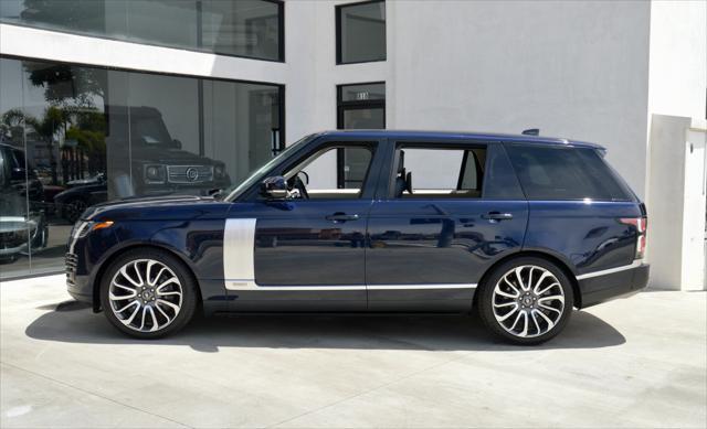 used 2021 Land Rover Range Rover car, priced at $41,888