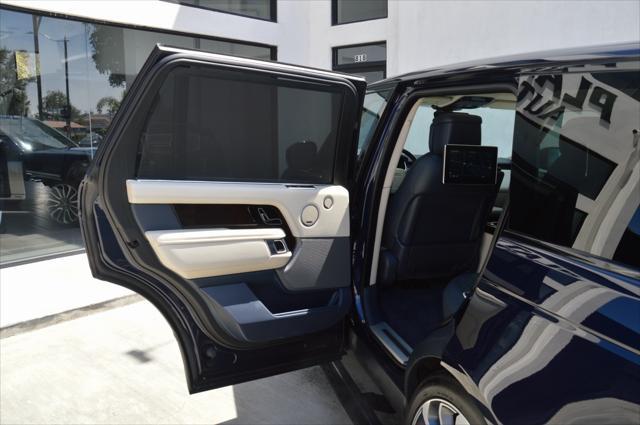 used 2021 Land Rover Range Rover car, priced at $41,888