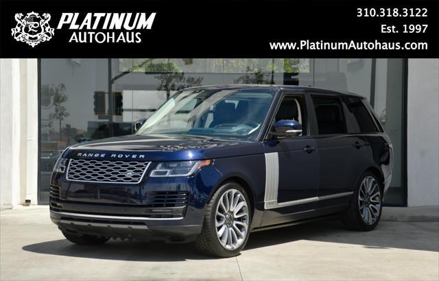 used 2021 Land Rover Range Rover car, priced at $41,888