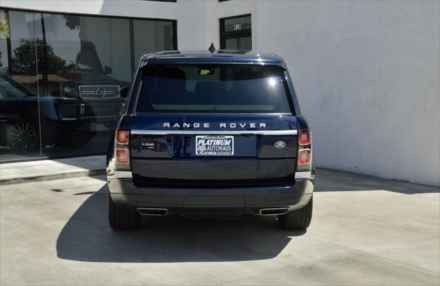 used 2021 Land Rover Range Rover car, priced at $41,888