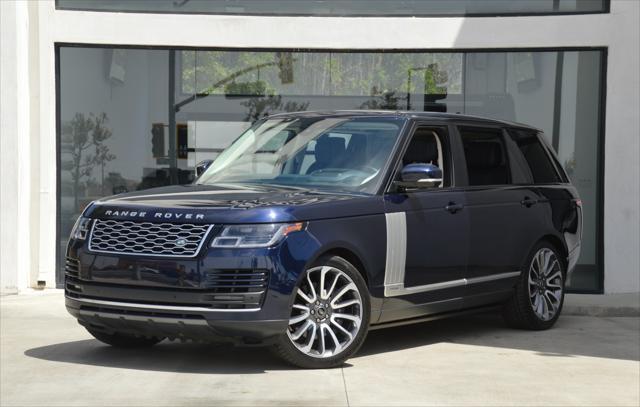used 2021 Land Rover Range Rover car, priced at $41,888