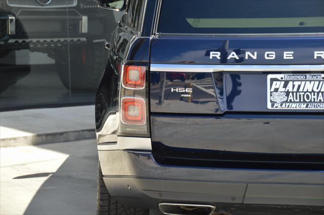 used 2021 Land Rover Range Rover car, priced at $41,888