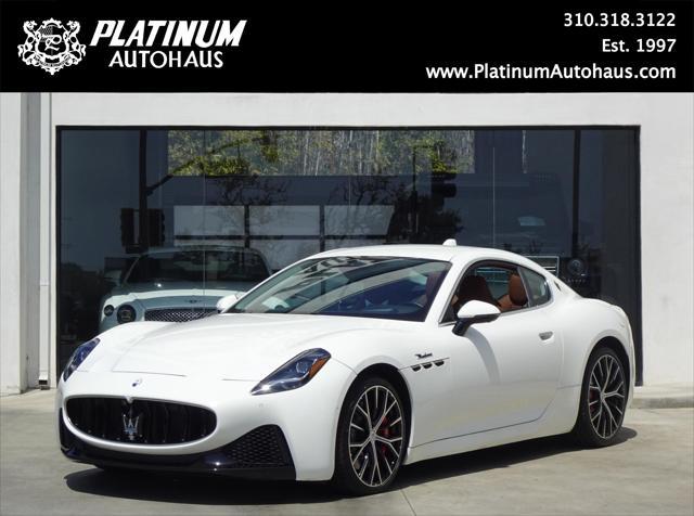 used 2024 Maserati GranTurismo car, priced at $80,888
