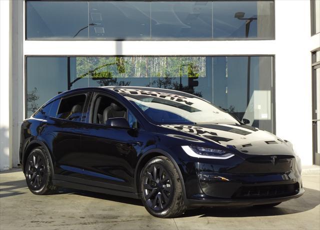 used 2023 Tesla Model X car, priced at $64,888