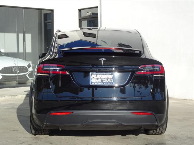 used 2023 Tesla Model X car, priced at $64,888