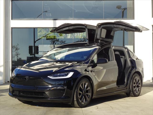 used 2023 Tesla Model X car, priced at $64,888