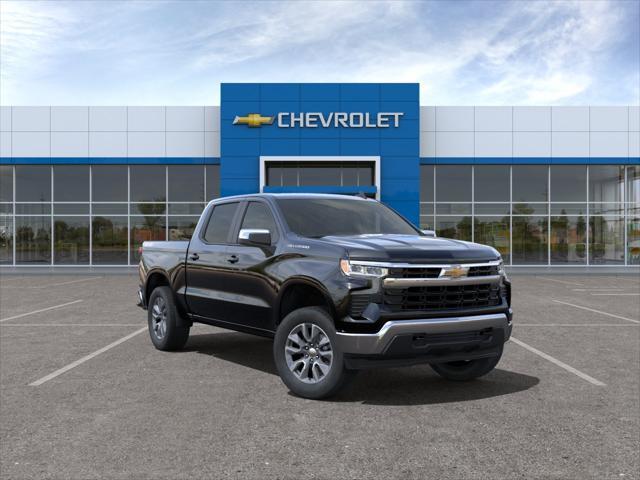 new 2024 Chevrolet Silverado 1500 car, priced at $51,127