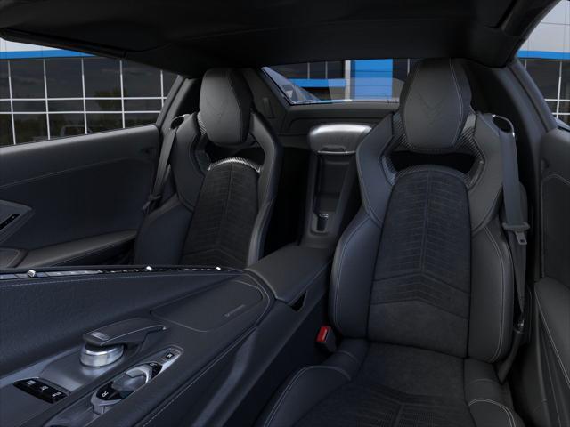 new 2025 Chevrolet Corvette car, priced at $145,550