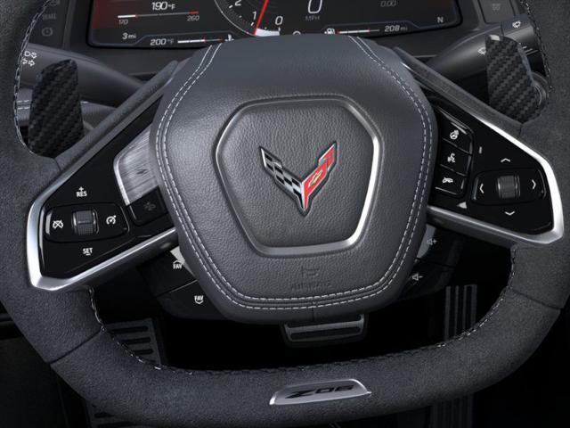 new 2025 Chevrolet Corvette car, priced at $145,550