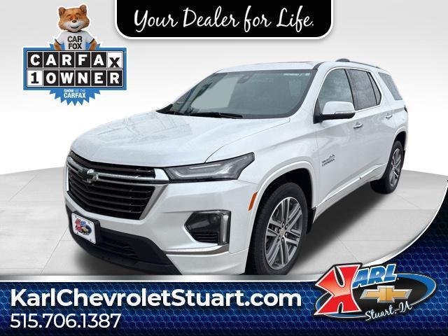 used 2023 Chevrolet Traverse car, priced at $39,988