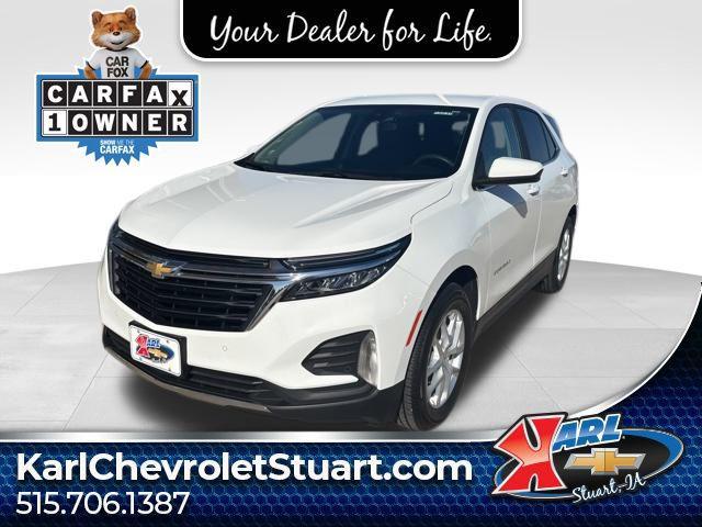 used 2022 Chevrolet Equinox car, priced at $20,998