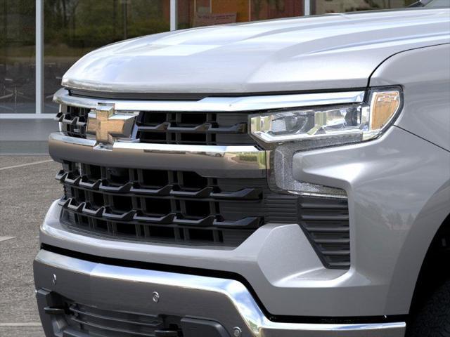 new 2025 Chevrolet Silverado 1500 car, priced at $60,565