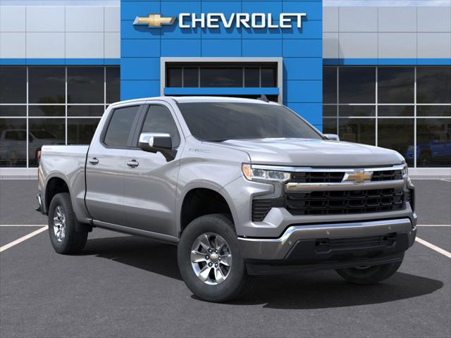 new 2025 Chevrolet Silverado 1500 car, priced at $59,565