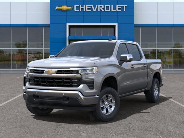 new 2025 Chevrolet Silverado 1500 car, priced at $60,565