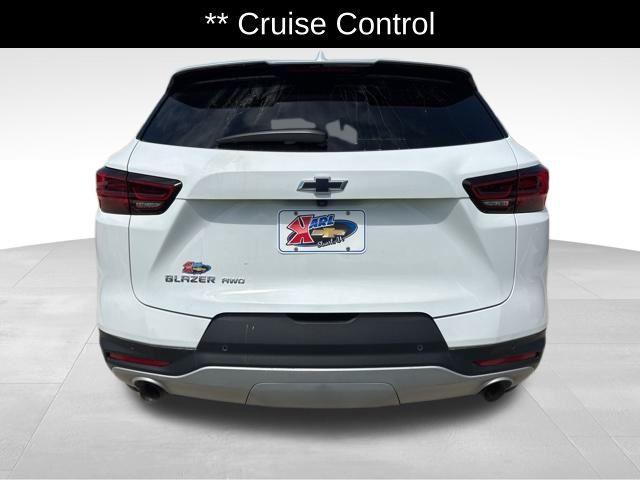 used 2023 Chevrolet Blazer car, priced at $27,777