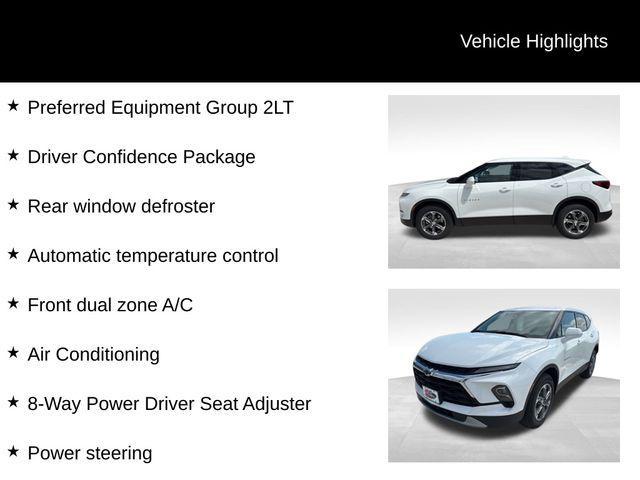 used 2023 Chevrolet Blazer car, priced at $27,777