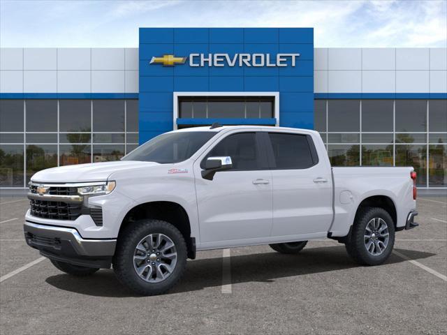 new 2024 Chevrolet Silverado 1500 car, priced at $53,499