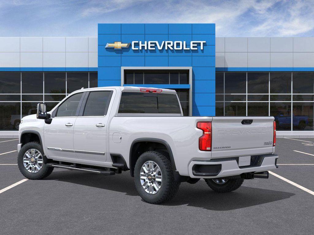 new 2025 Chevrolet Silverado 3500 car, priced at $80,500