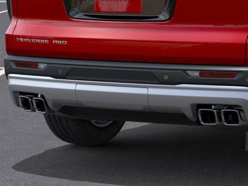 new 2026 Chevrolet Traverse car, priced at $46,887