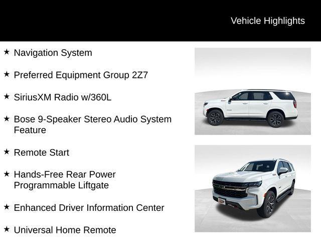 used 2022 Chevrolet Tahoe car, priced at $56,777