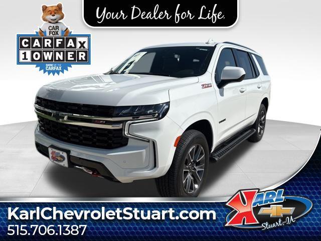 used 2022 Chevrolet Tahoe car, priced at $56,777