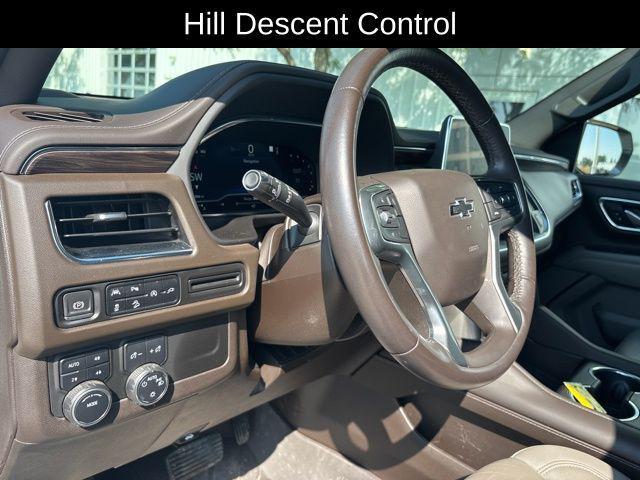 used 2022 Chevrolet Tahoe car, priced at $56,777