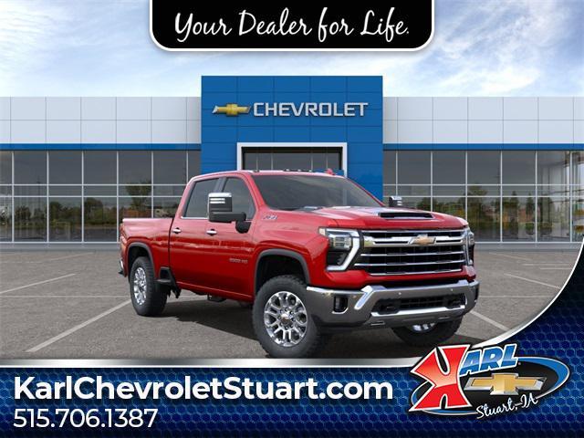 new 2024 Chevrolet Silverado 2500 car, priced at $84,585