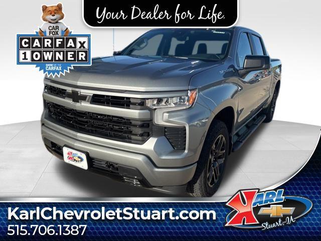 used 2024 Chevrolet Silverado 1500 car, priced at $44,410