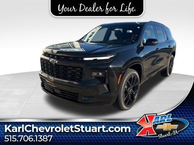 used 2024 Chevrolet Traverse car, priced at $52,899