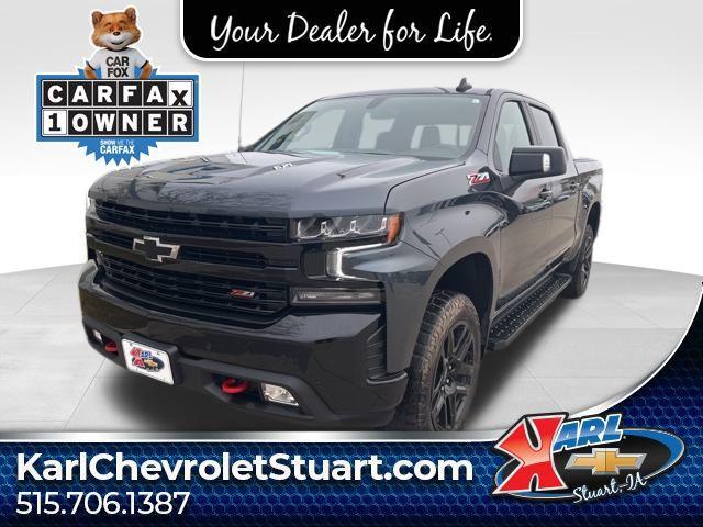 used 2022 Chevrolet Silverado 1500 car, priced at $40,897