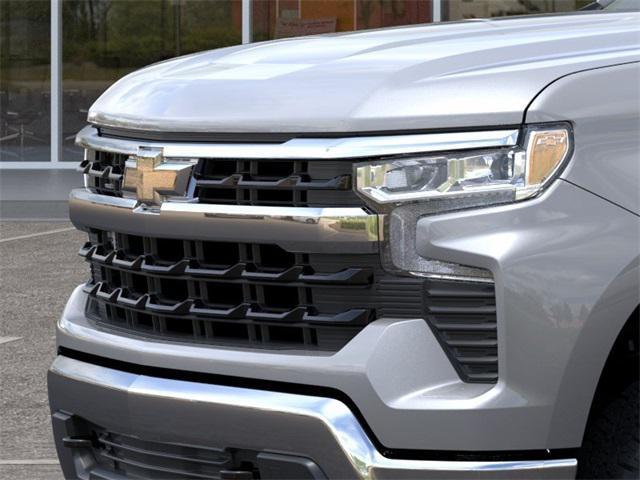 new 2024 Chevrolet Silverado 1500 car, priced at $51,343