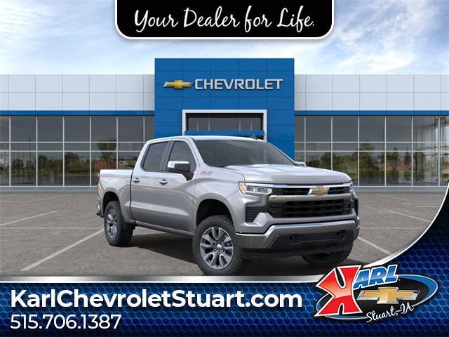 new 2024 Chevrolet Silverado 1500 car, priced at $51,343