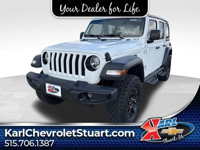 used 2018 Jeep Wrangler Unlimited car, priced at $25,500