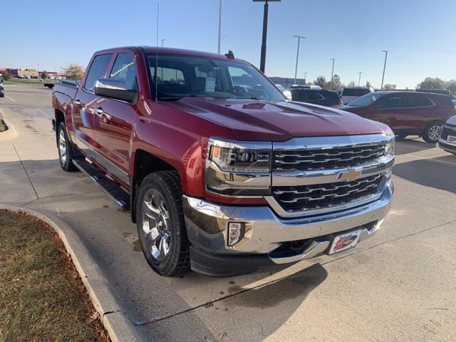 used 2018 Chevrolet Silverado 1500 car, priced at $35,987