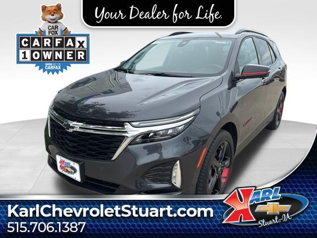 used 2022 Chevrolet Equinox car, priced at $26,300
