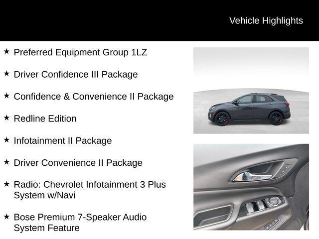 used 2022 Chevrolet Equinox car, priced at $26,300