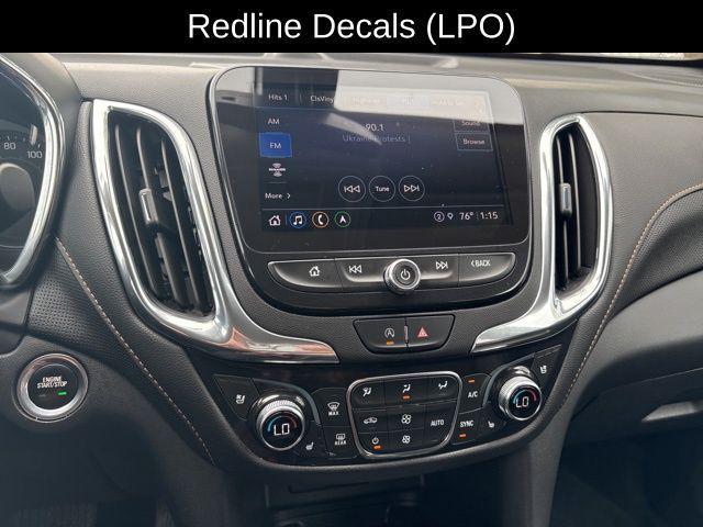used 2022 Chevrolet Equinox car, priced at $26,300