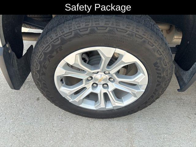 used 2022 Chevrolet Silverado 1500 car, priced at $46,990