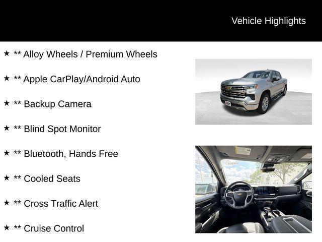 used 2022 Chevrolet Silverado 1500 car, priced at $44,888